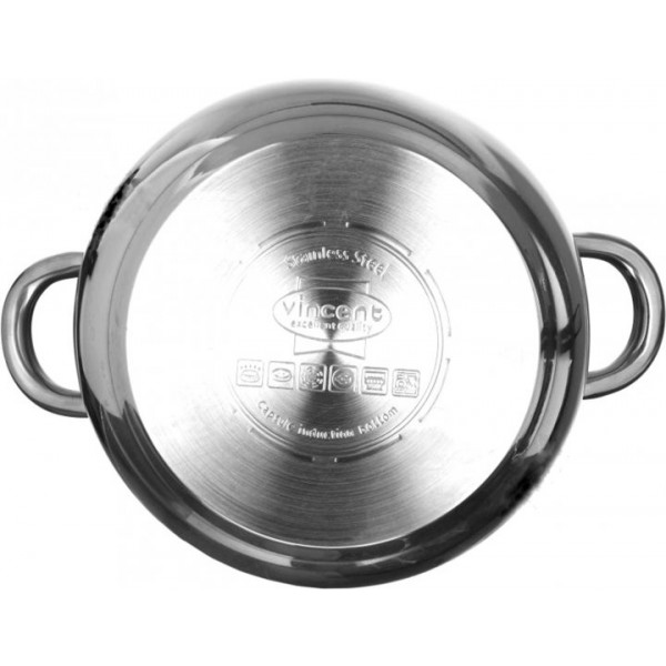Фото - Кастрюля Vincent 22 см 5.0 л (VC-3168-22)