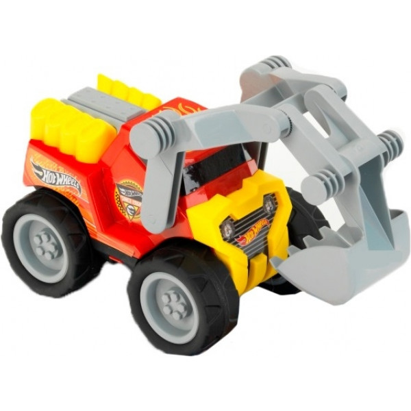 Фото - Базовая машинка Klein Hot Wheels Экскаватор (2440)
