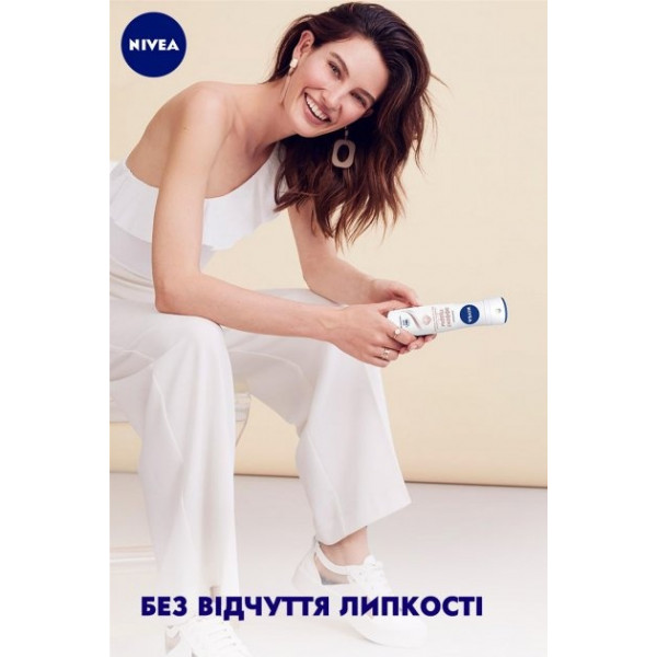 Фото - Дезодорант аэрозольный NIVEA антиперсп Эффект пудры 150мл
