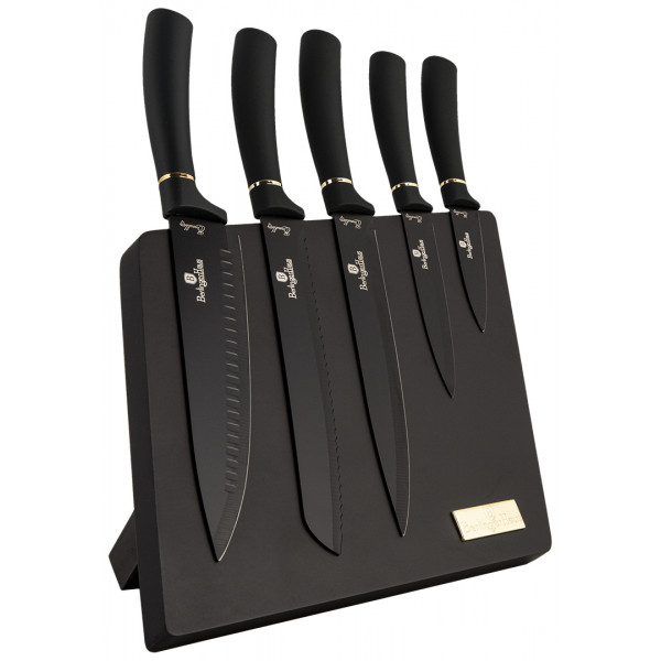 Фото - Набор ножей BerlingerHaus Emerald Collection 6 пр. (BH-2518)