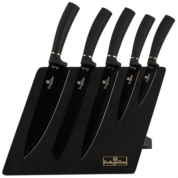 Фото - Набор ножей BerlingerHaus Emerald Collection 6 пр. (BH-2518)