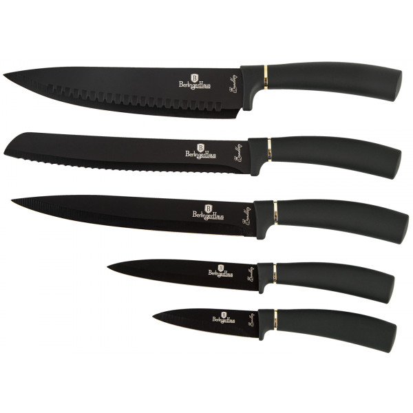 Фото - Набор ножей BerlingerHaus Emerald Collection 6 пр. (BH-2518)