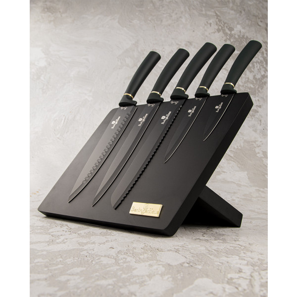 Фото - Набор ножей BerlingerHaus Emerald Collection 6 пр. (BH-2518)