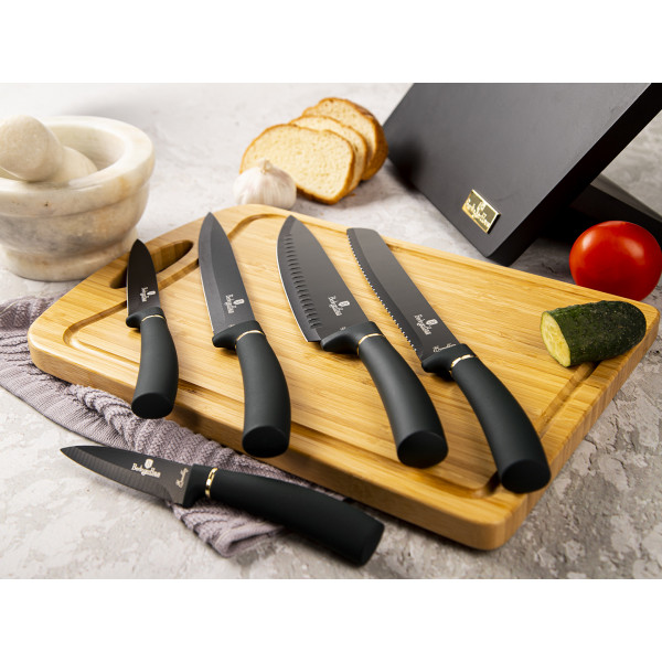 Фото - Набор ножей BerlingerHaus Emerald Collection 6 пр. (BH-2518)