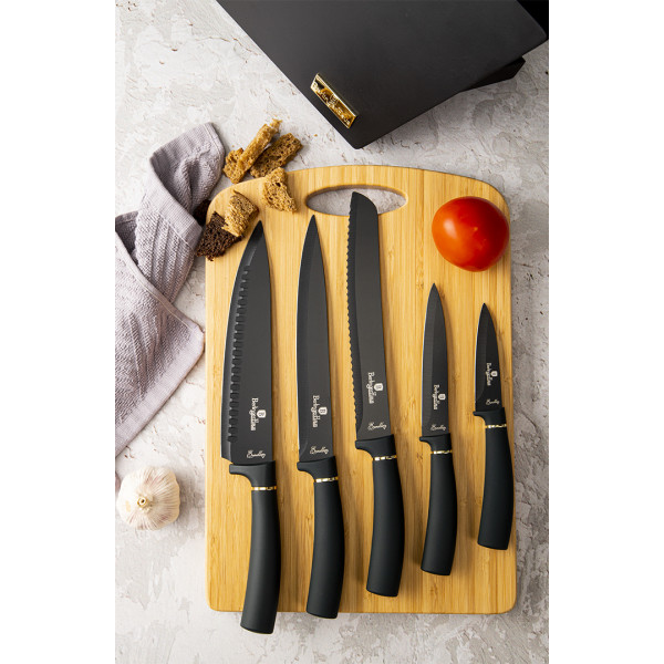 Фото - Набор ножей BerlingerHaus Emerald Collection 6 пр. (BH-2518)