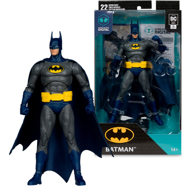 Фото - Коллекционная фигурка McFarlane Toys DC COMICS Direct Batman - No Man's Land (17386)