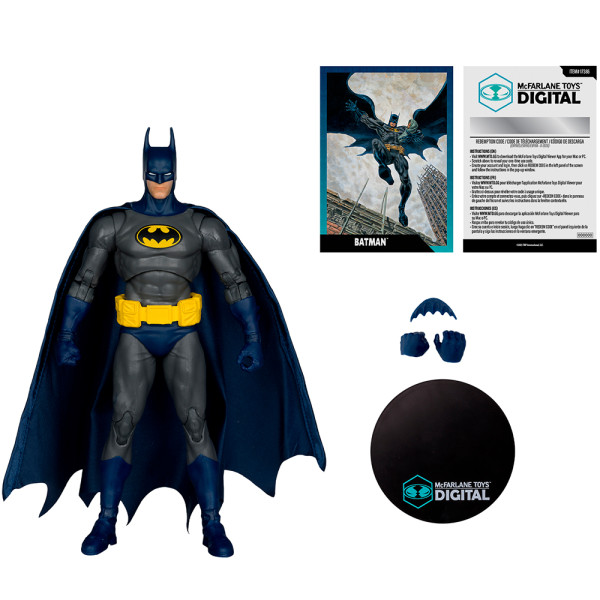Фото - Коллекционная фигурка McFarlane Toys DC COMICS Direct Batman - No Man's Land (17386)