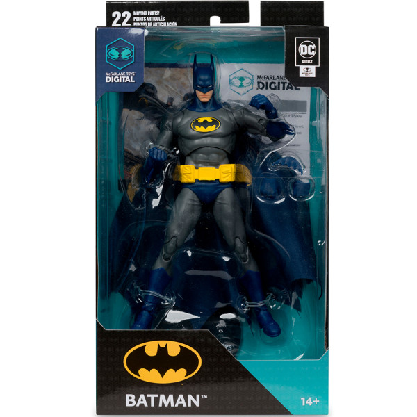 Фото - Коллекционная фигурка McFarlane Toys DC COMICS Direct Batman - No Man's Land (17386)