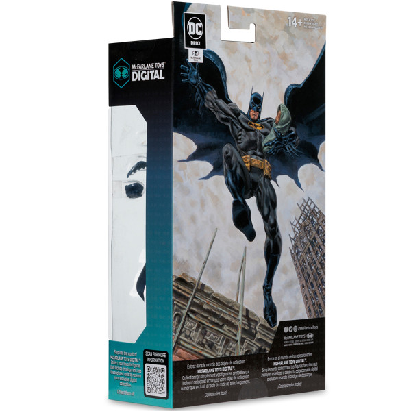 Фото - Коллекционная фигурка McFarlane Toys DC COMICS Direct Batman - No Man's Land (17386)