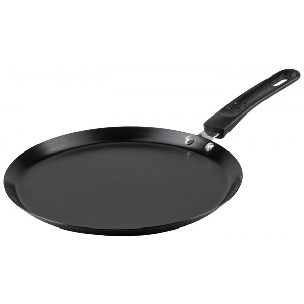 Фото - Сковорода для блинов FLORINA Carbon 24 см (1P6688) Фото - Сковорода для блинов FLORINA Carbon 24 см (1P6688)