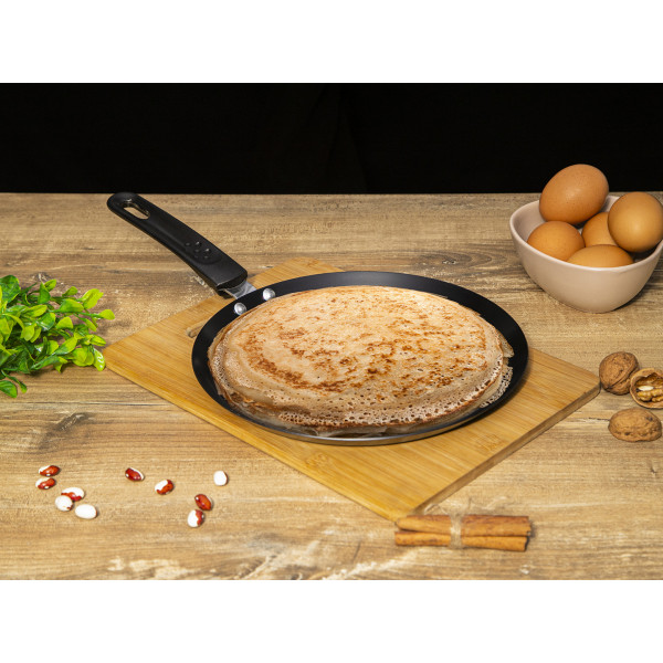 Фото - Сковорода для блинов FLORINA Carbon 24 см (1P6688)