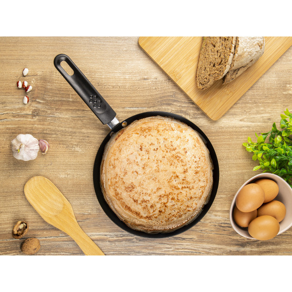 Фото - Сковорода для блинов FLORINA Carbon 24 см (1P6688)