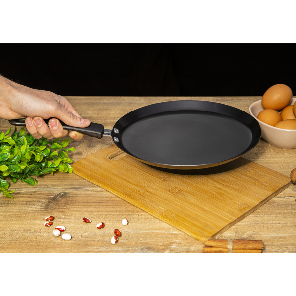 Фото - Сковорода для блинов FLORINA Carbon 24 см (1P6688)