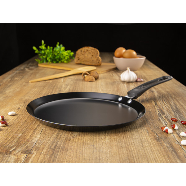Фото - Сковорода для блинов FLORINA Carbon 24 см (1P6688)