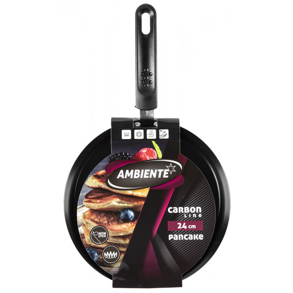 Фото - Сковорода для блинов FLORINA Carbon 24 см (1P6688)
