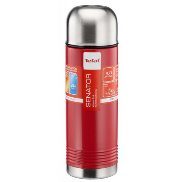 Фото - Термос Tefal K3067314 SENATOR 0,7 л, красный