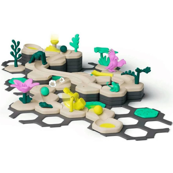 Фото - Пластиковый конструктор GraviTrax Jungle (27499)