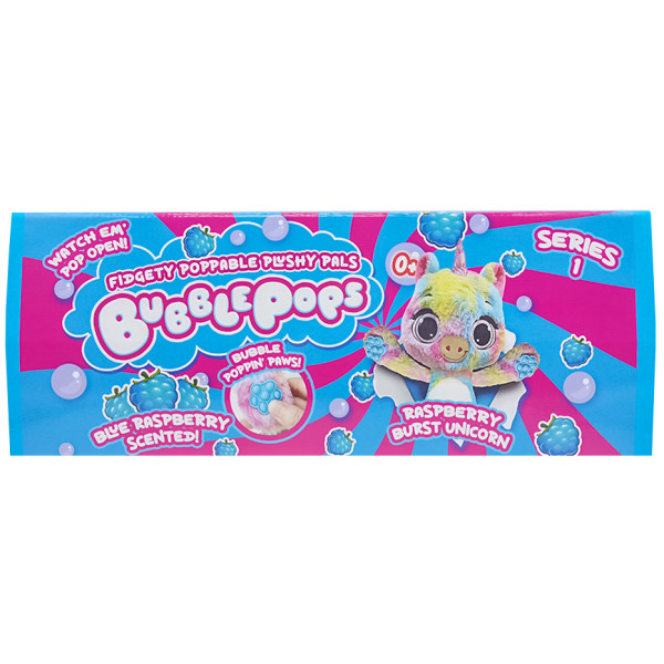 Фото - Мягкая игрушка Bubble Pops Малиновый Единорог (2312004/1)