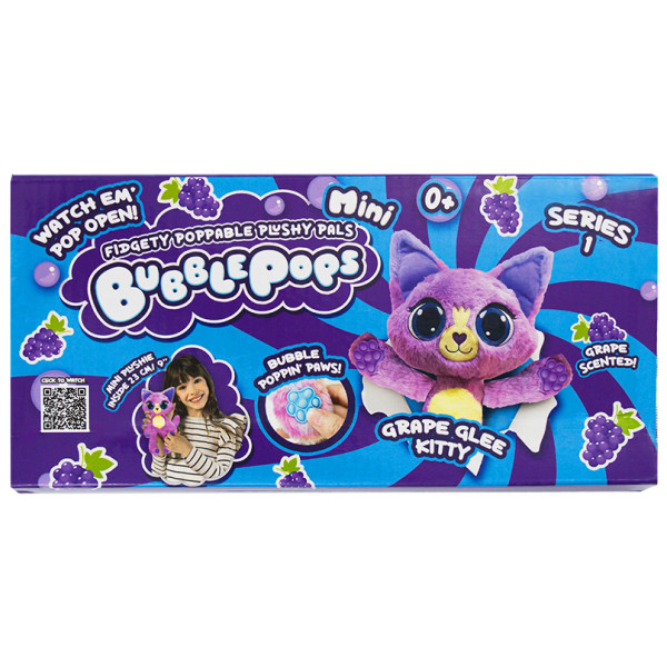Фото - Мягкая игрушка Bubble Pops Виноградный котенок (2402005/5)