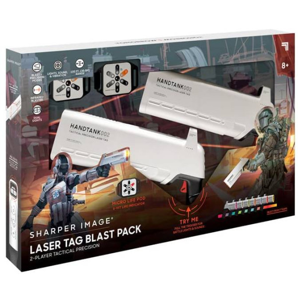 Фото - Лазерный набор Sharper Image LASER TAG BLAST PACK (1214006251)
