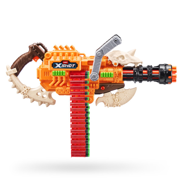 Фото - Бластер многозарядный ZURU X-Shot Insanity Horrorfire Dread Hammer (48 патронов) (36733)