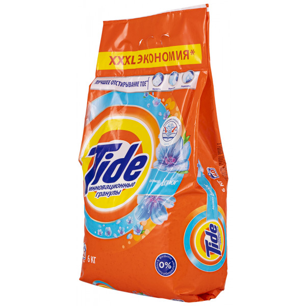 Фото - Стиральный порошок Tide Lenor 6 кг Автомат