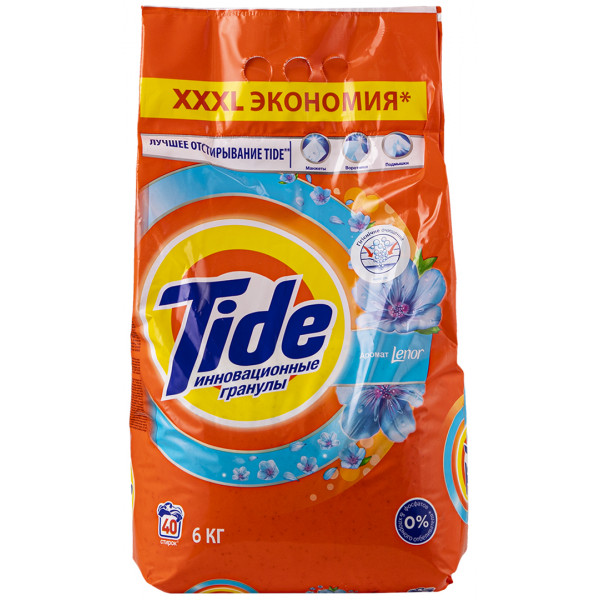 Фото - Стиральный порошок Tide Lenor 6 кг Автомат