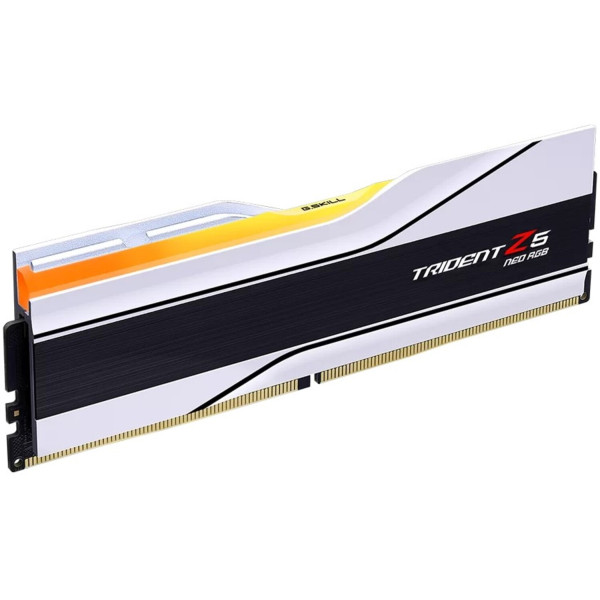 Фото - Память DDR G.Skill Trident Z5 Neo RGB DDR5-6000 2x48GB AMD EXPO WHITE (F5-6000J2636H48GX2-TZ5NRW)