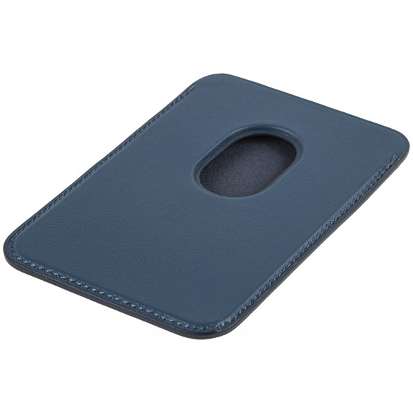 Фото - Чехол для смартфона Apple iPhone Leather Wallet with MagSafe - Baltic Blue (MHLQ3)