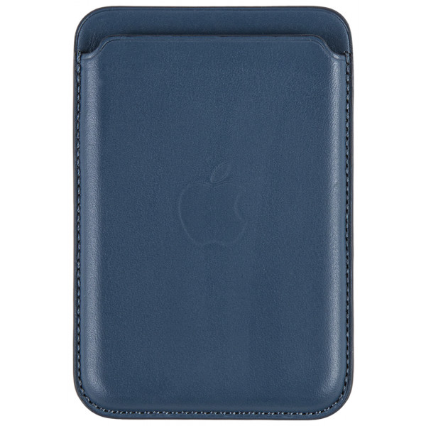 Фото - Чехол для смартфона Apple iPhone Leather Wallet with MagSafe - Baltic Blue (MHLQ3)