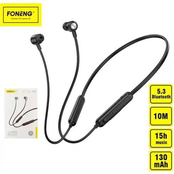 Фото - Наушники вкладыши беспроводные Foneng Neckband Sport (BL35)