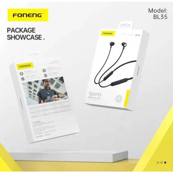 Фото - Наушники вкладыши беспроводные Foneng Neckband Sport (BL35)