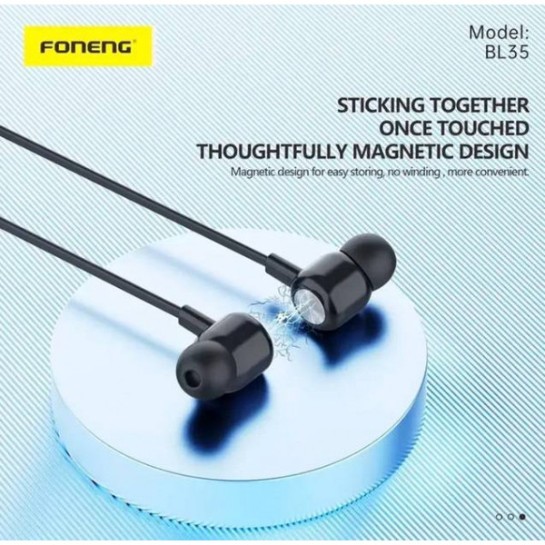 Фото - Наушники вкладыши беспроводные Foneng Neckband Sport (BL35)