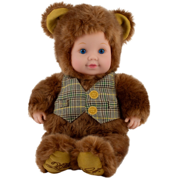 Фото - Пупс классический Anne Geddes Маленький Медвежонок 31 см (572618) Фото - Пупс классический Anne Geddes Маленький Медвежонок 31 см (572618)