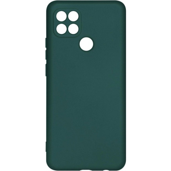 Фото - Чехол для смартфона Armorstandart Icon Case for OPPO A15/15S Camera cover Pine Green (ARM58516)