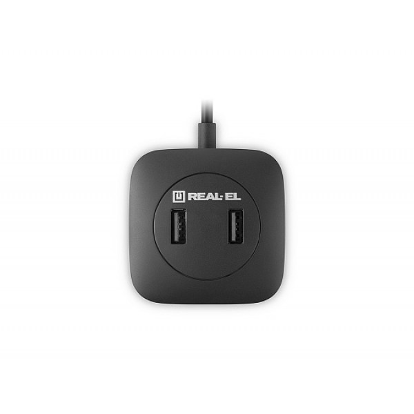 Фото - Хаб USB REAL-EL HQ-187 Black