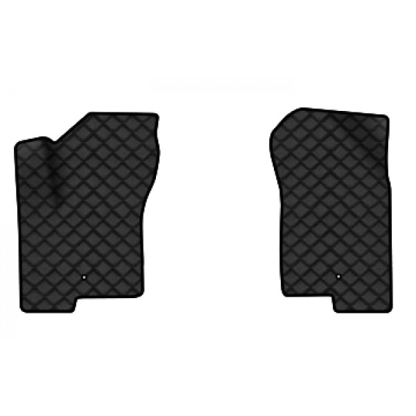 Фото - Коврики из экокожи в салон авто передние EVAtech ECO для Patriot (MK74) Restyling Jeep 2011-2016 1 поколение SUV USA (JP1761AD2LA2BBB)