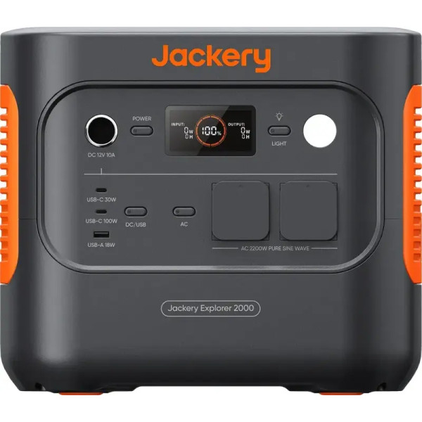 Фото - Зарядная станция универсальная Jackery EXPLORER 2000V2 2042WH (21-0001-000267)