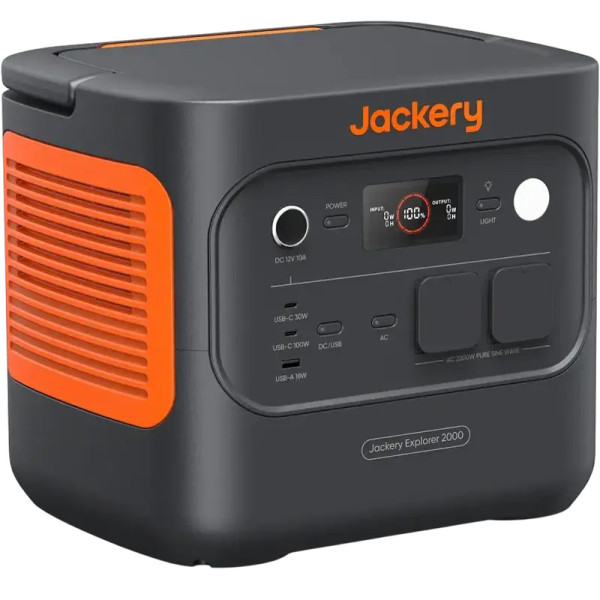 Фото - Зарядная станция универсальная Jackery EXPLORER 2000V2 2042WH (21-0001-000267)