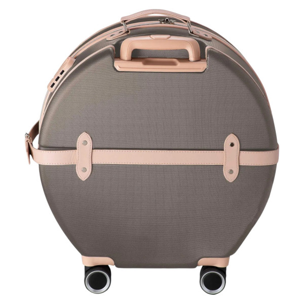 Фото - Чемодан Semi Line M Brown/Pink Cream (T5673-3)