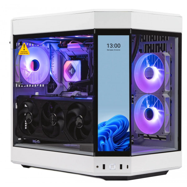 Фото - Системный блок Artline Gaming Y60WHITE Windows 11 Home (Y60WHITEv01)