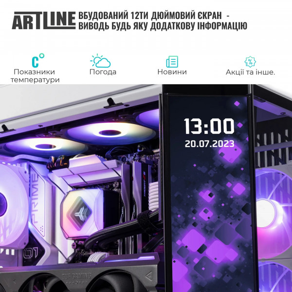 Фото - Системный блок Artline Gaming Y60WHITE Windows 11 Home (Y60WHITEv01)