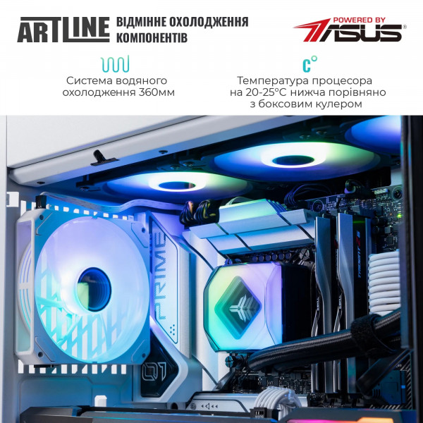 Фото - Системный блок Artline Gaming Y60WHITE Windows 11 Home (Y60WHITEv01)