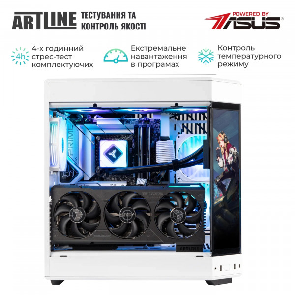 Фото - Системный блок Artline Gaming Y60WHITE Windows 11 Home (Y60WHITEv01)