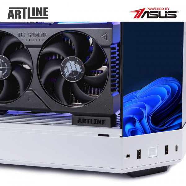 Фото - Системный блок Artline Gaming Y60WHITE Windows 11 Home (Y60WHITEv01)