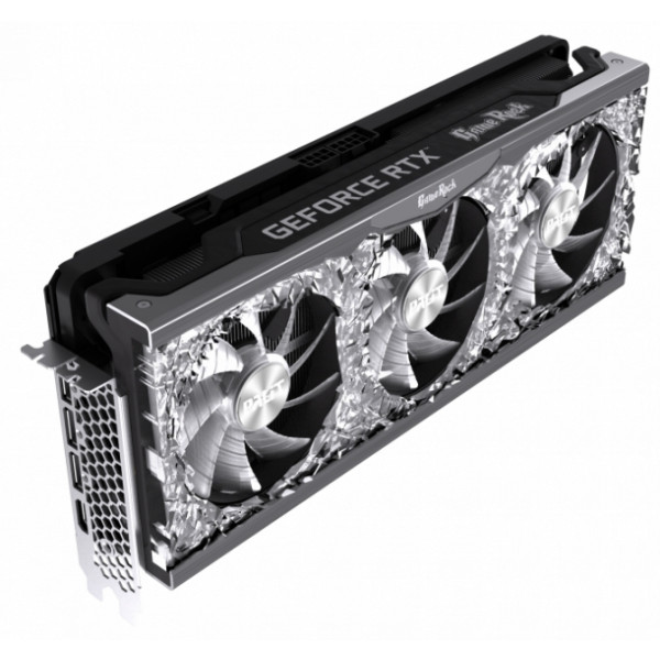 Фото - Видеокарта Palit GeForce RTX 3070 GameRock OC 8GB GDDR6 256bit (NE63070H19P2-1040G)