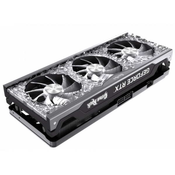 Фото - Видеокарта Palit GeForce RTX 3070 GameRock OC 8GB GDDR6 256bit (NE63070H19P2-1040G)