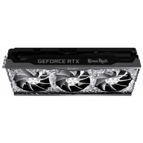 Фото - Видеокарта Palit GeForce RTX 3070 GameRock OC 8GB GDDR6 256bit (NE63070H19P2-1040G)