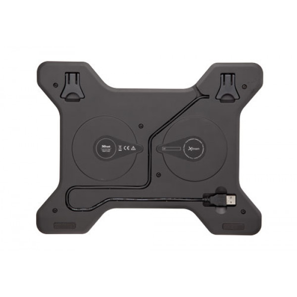 Фото - Подставка под ноутбук охлаждающая Trust Notebook Cooling Stand Xstream Breeze 17805