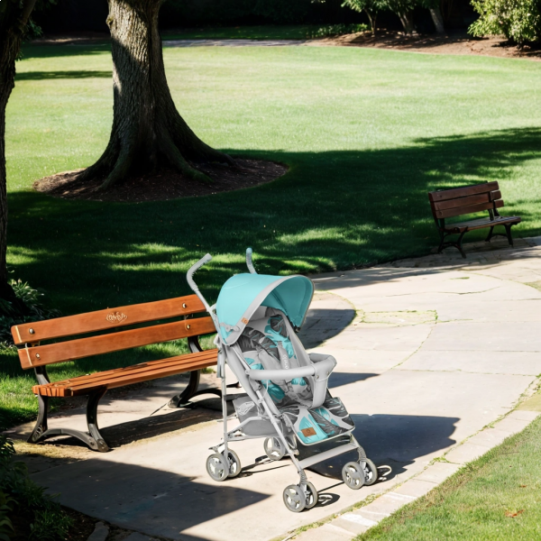 Фото - Коляска прогулочная Lionelo Elia Tropical Turquoise